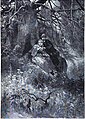 File:Die Gartenlaube (1898) b 0393.jpg Zuflucht im Walde Nach einer Originalzeichnung von R. Mahn