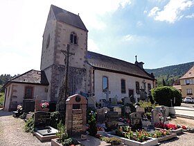 Havainnollinen kuva artikkelista Saint-Laurent Church of Dieffenbach-au-Val