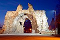 Diocletianopolis The Southern Gate at Night.jpg