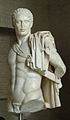 Atribuído la Kresilas: Diomedes, cópia romana. Glitoteca de Munique