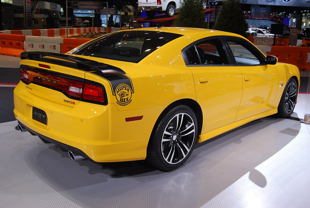 Image of Dodge Charger SRT-8 Super Bee (6866332147)