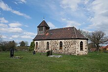 Dorfkirche zu Schwabeck bei Treuenbrietzen