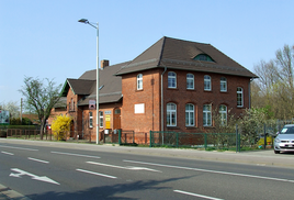 Former village school in Gallinchen, today a district museum.