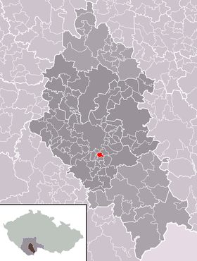 Lage von Doubravice