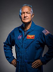 Douglas Hurley, former NASA astronaut, commander of SpaceX Crew Dragon