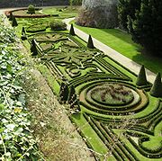 Douves jardins Angers