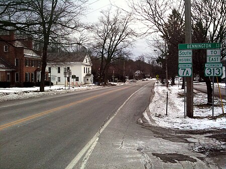 Downtown arlington vt