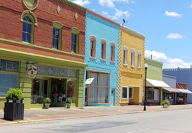 Downtown Saluda