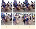 Drums in the upper East Region