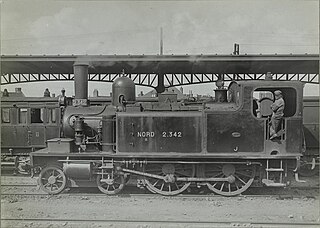 <span class="mw-page-title-main">Nord 2.311 to 2.380</span> Class of French 4-4-0T locomotive