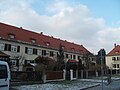 Zur guten Hoffnung: Reihenhausgruppe mit acht Einfamilienhäusern, Teil einer Siedlung des Allgemeinen Sächsischen Siedlerverbandes an der Duckwitzstraße (Einzeldenkmal zu ID-Nr. 09304974)