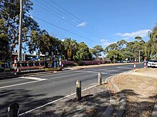 Signage at a polling place, Overport Primary School in Frankston Dunkley by-election, Overport Primary School.jpg