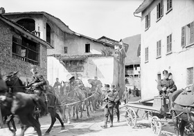 Ponte Capriasca entre 1914 e 1918