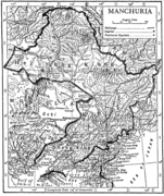 Map of the three provinces of Northeast China (1911)[12]