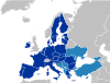EU members and candidates