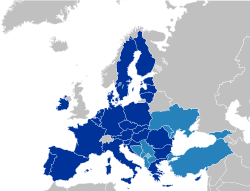 EU-candidate countries map.svg