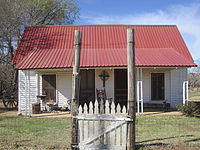 Early Matador Ranch main building in Motley County Early Matador Ranch structure, Motley County, TX IMG 1532.JPG