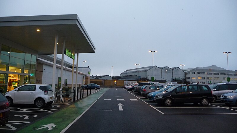 File:East Cowes Waitrose in February 2011 4.JPG