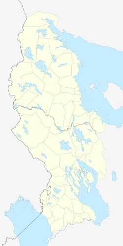 Area claimed by the Karelian United Government