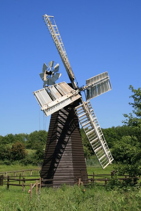 Eastbridge Windpump at The Food Museum (June 2006)