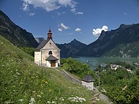 8. The Kalvarienberg chapel in Ebensee Author: Thomas Ledl