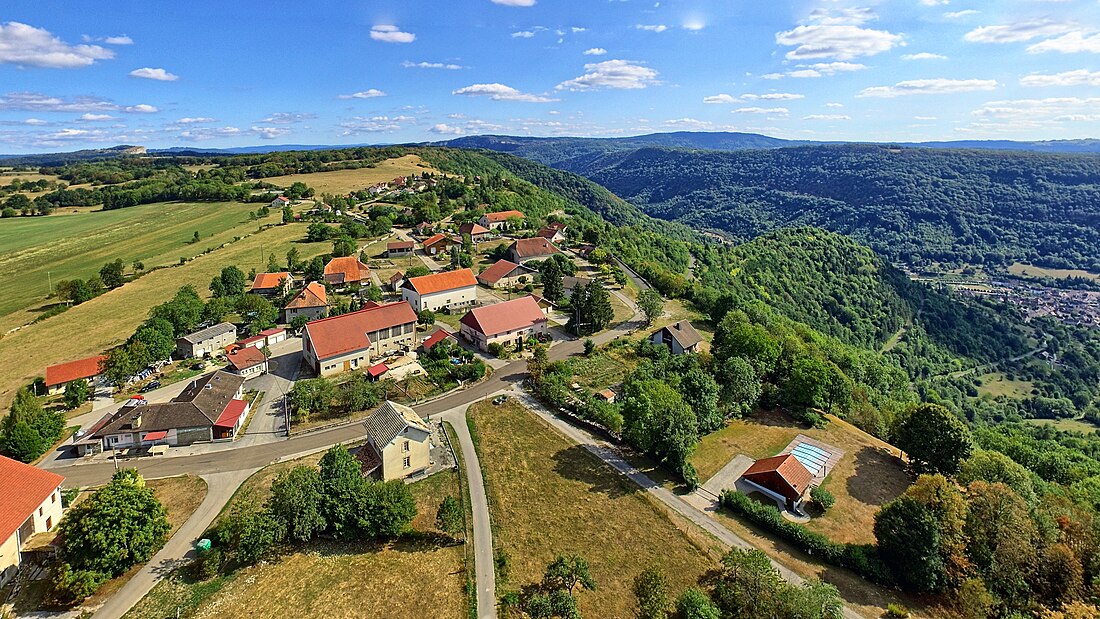 Échevannes (Doubs)