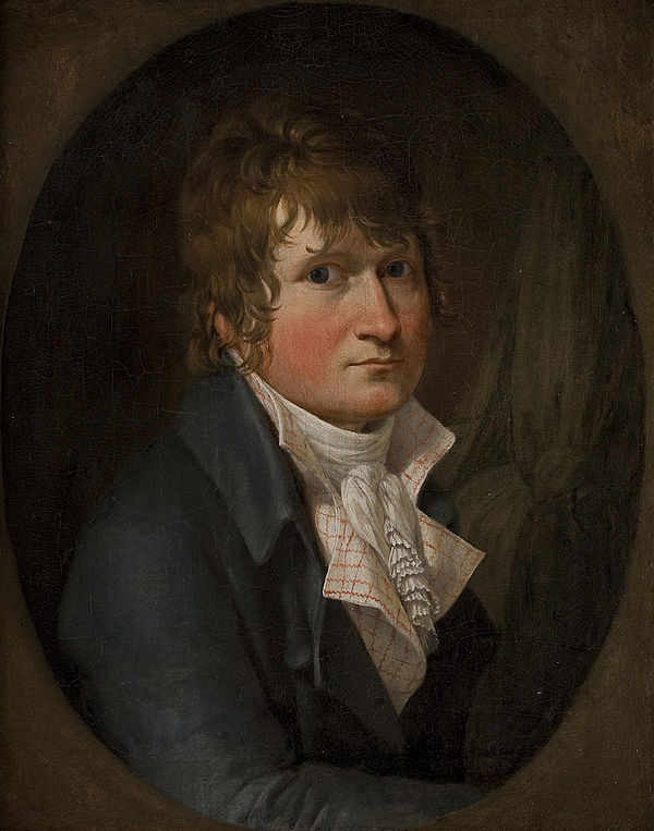 Self portrait at the age of twenty-eight (1811)