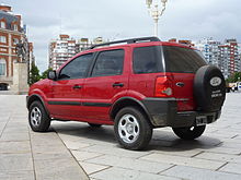 2nd gen ford explorer off road