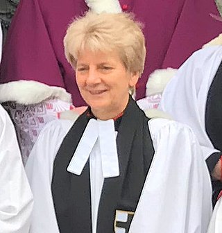 <span class="mw-page-title-main">Jane Hedges</span> British priest