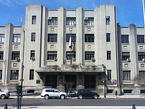 Edificio de los Servicios Públicos de Talca