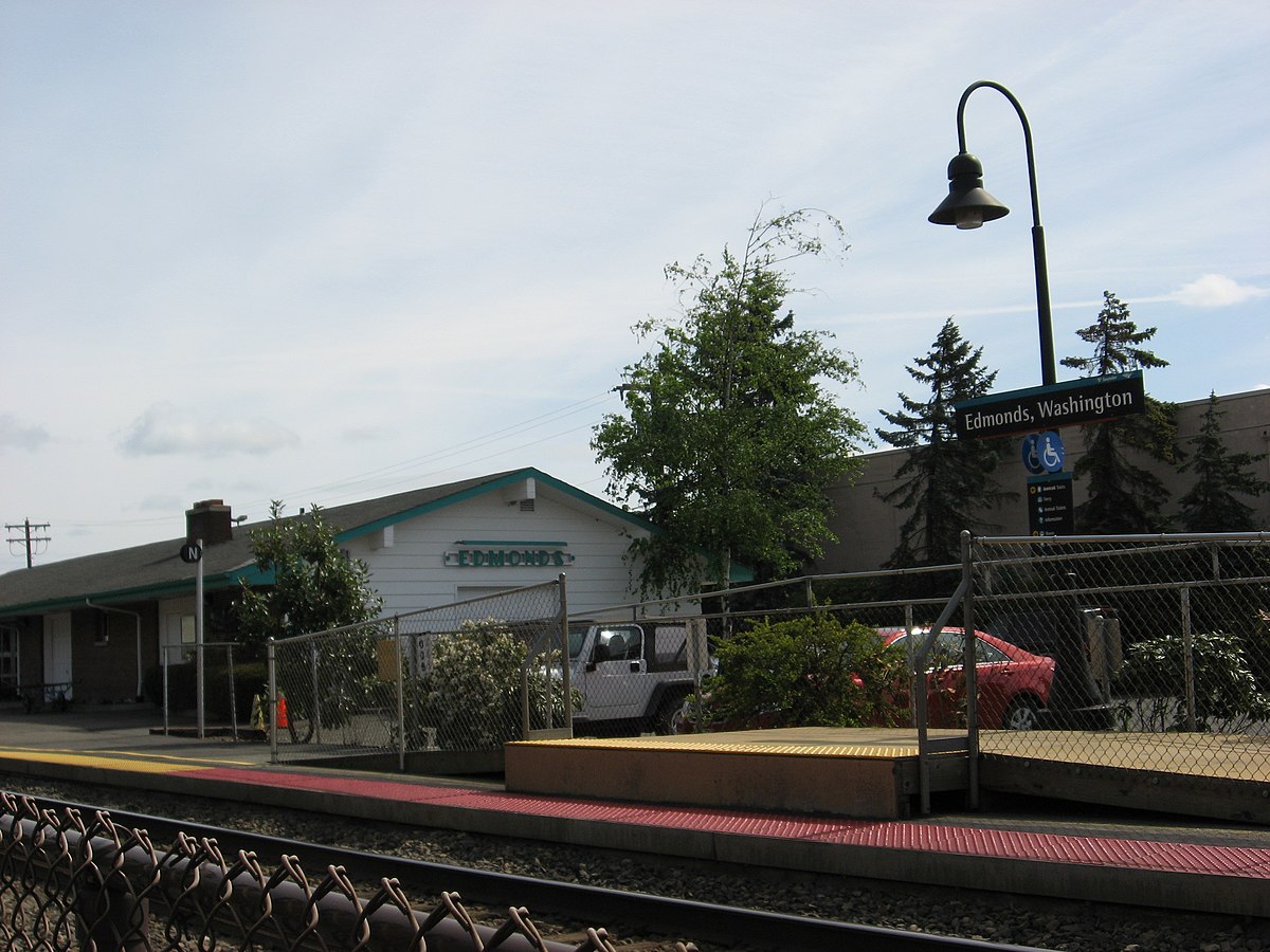 edmonds train station