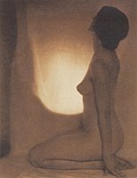 Figure in the Nude, 1918