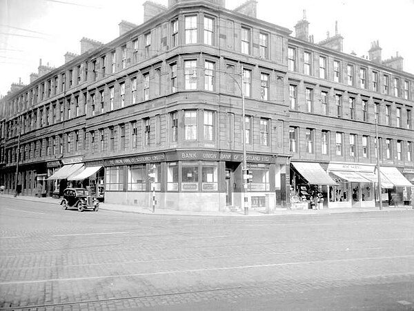 Eglinton Street, Gorbals, 1939