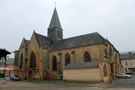 Eglise Saint Onésime, à Donchery