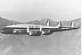 El Al Lockheed Constellation, 1951