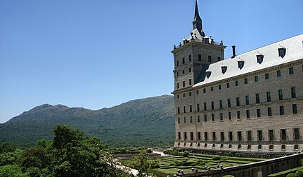King's Apartment in El Escorial