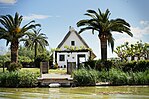 Small alquería in the Albufera