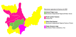 Elecciones regionales de Huánuco de 2022