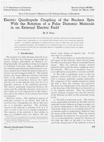 Миниатюра для Файл:Electric quadrupole coupling of the nuclear spin with the rotation of a polar diatomic molecule in an external electric field (IA jresv40n3p215).pdf