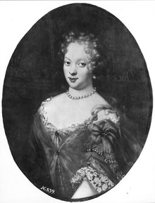 Elisabeth, 1668-1738, Prinsessa von Mecklenburg-Güstrow (David von Krafft) - Nationalmuseum - 15549.tif