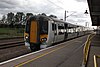 Ely - Greater Anglia 379020 прибывает из Лондона.JPG