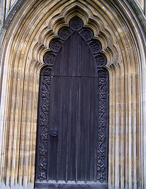 Door, Ely Cathedral