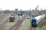 Eisenbahnmuseum Bayerischer Bahnhof zu Leipzig