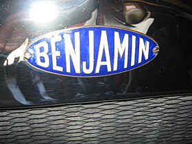 Benjamin logo (bedrijf)