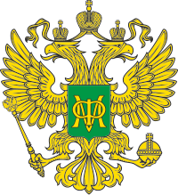 Embleem van het ministerie van Financiën van Russia.svg