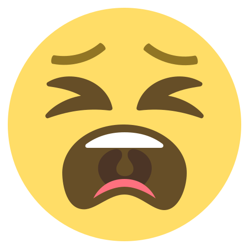 File:Emojione 1F62B.svg