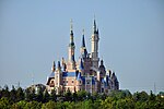 上海迪士尼樂園奇幻童话城堡