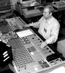 Engineer at audio console at Danish Broadcasting Corporation.png