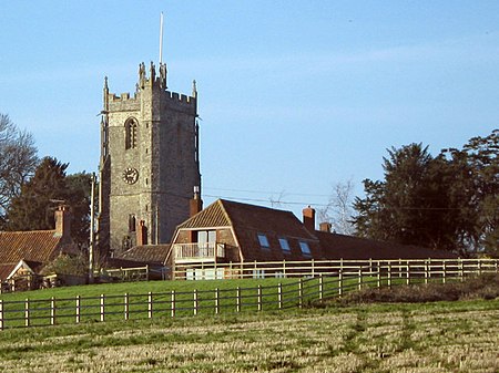 Enmore church