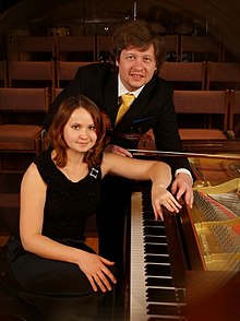 Class&Jazz Duo - Oleg Bezuglov, violin and Natalia Bezuglova, piano
